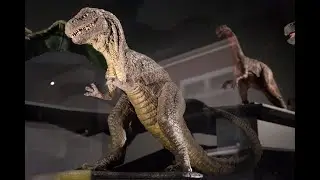 Retrosaurus - Vintage Allosaurus Showcase (Stick Nodes)