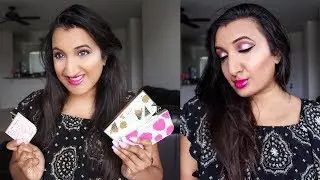 NEW TOO FACED TUTTI | UNBOXING & SWATCHES + FULL FACE TUTORIAL