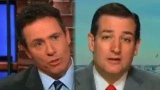 Ted Cruz Bristles At CNN Anchor's Obamacare Questions