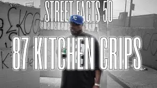87th St Kitchen Crips Gang Strike Ups Down Entire Alley |South L.A