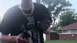 Dad did a very loud firework