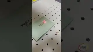 Desktop Fiber Laser Marking Machine For Leather