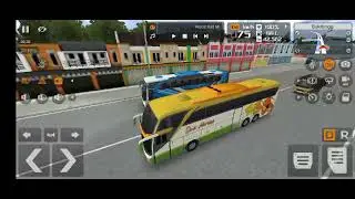 New bus game in best graphics in game name is bus Indonesia 