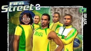 JOGUEI o INCRIVEL e NOSTALGICO FIFA STREET 2
