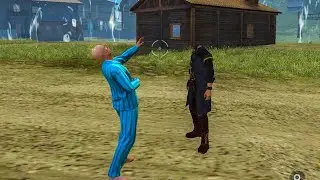 Диджей Алок трогает голову Ванпанчмена #Shorts | Garena Free Fire