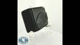 Belt Buckle Vans Off The Wall Black Color Engraved Logo