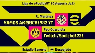 VAMOSAMERICA1982YT 4 Twich/Sonicko1221 0 #efootball #steam #twitch 
