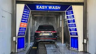 Christ Evolution Trasversal Tunnel Car Wash &ldquo;Easy Wash Novara&rdquo;