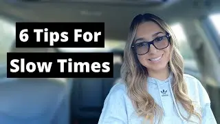 6 Tips For Slow Times | DoorDash, Uber Eats, GrubHub,  Spark Driver
