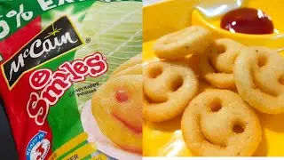 MC CAIN Frozen Potato Smiles