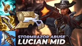 The New Stormrazor Makes Lucian INSANE | Wild Rift Patch 3.1