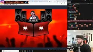 HASAN CATCHES DRDISRESPECT SECRETLY STREAMING ON MIXER