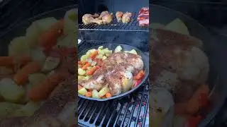 BBQ NIGHT 🔥🔥#grilling #grilling #bbqlovers #foodielife #bbqing #foodie