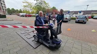 Makkelijk een scootmobiel lenen zonder er één aan te schaffen Scootmobielpool Fermate Zwolle