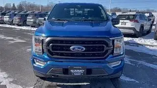 2023 Ford F-150 XLT SuperCrew Used. walk around for sale in Beaver Dam, Wisconsin
