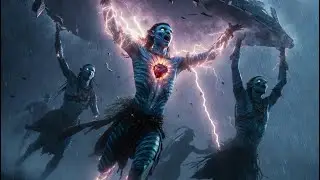 Bolt storm in Plandoea #avatar #music 