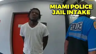 Miami Police Jail Intake Process