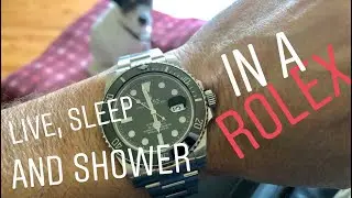 Rolex Submariner: I never take it off (almost), buying used Rolex Sub and how to water test a Sub