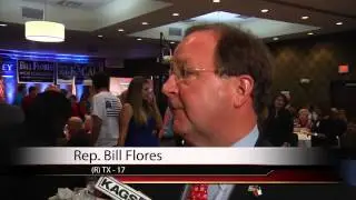 Bill Flores Re-elected