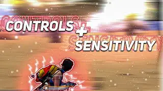 CONTROLS + SENSITIVITY REVEAL // ONEPLUS 8T 90 FPS // FOUR FINGER CLAW + GYROSCOPE