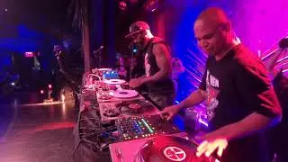 Mista Sinista & Rob Swift (X-Ecutioners) at Sony Hall