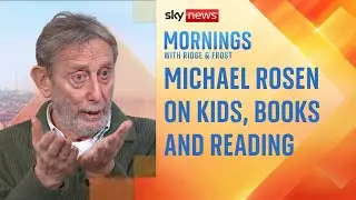 Michael Rosen and illustrator Helen Oxenbury on new book Pax: A Festive Tale