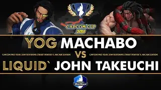 YOG Machabo vs LIQUID` John Takeuchi - Capcom Cup 2019 Losers Round of 12 - CPT 2019