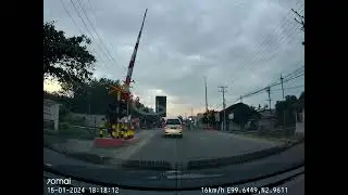 journey from Kos to the Stmik Royal Campus - DashCam