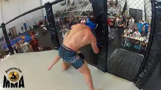ME MMA 2018 FC 84 kg Łaguna A vs Sowa K
