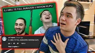 REAKCIJA NA NJIHOVU REAKCIJU - NOVI DISS TRACK?