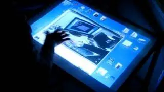 SGDriver: a Multi-Touch Gesture Recognizer for Windows and Multi-Touch Table