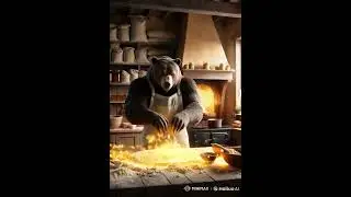 Magnus the Bear: Dough Doesn&rsquo;t Stand a Chance!