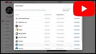 How to See Who Subscribed to You on YouTube