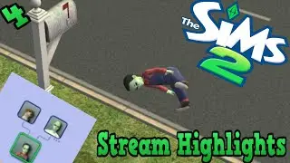 The Return Of Cosmo! - Sims 2 Two Gays And Their Alien Babies 4
