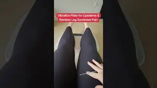 Relieve lipedema & rls pain with vibration plate therapy #vibrationplateforlipedema