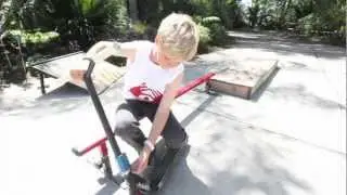 Nick Austin Scooter Check