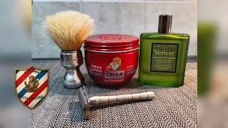 Vetiver de L'Erbolario: il rotondo. Stormbreaker, Nobile Setola Premium e Cella Riserva Fresco!