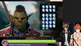 Twitch VODs: Baldur's Gate 3 - Viking and Fox, Dungeons and Dragons Dashing Duo, Part 1
