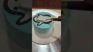 #shorts Mini Cake Decoration, Mini Magic Cake #cake #minicake #bakingtricks
