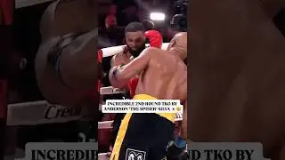 Андерсон Сильва нокаутировал Тайрона Вудли 💥 #ДжейкДжошуа