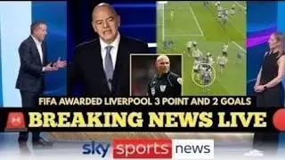 FIFA OVERTURNS LIVERPOOL DEFEAT TO CRYSTAL PALACE AFTER VAR SCANDAL IN SHOCK DECISION