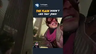 The Flash doesn&rsquo;t like that Joke