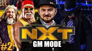 Wir HOLEN UNDERTAKER und HULK HOGAN !!😱 NEUER RED FLAME ?!🔥 WWE 2K22 GM MODE 50 WOCHEN #2