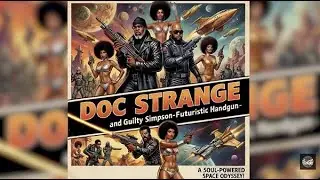 Doc Strange X Guilty Simpson - Futuristic Handgun [OFFICIAL LYRIC VIDEO]