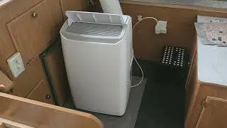 Can I add a portable air conditioner to my pop up camper? In short, YES.