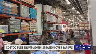 Costco sues Trump administration, seeking refund on tariffs