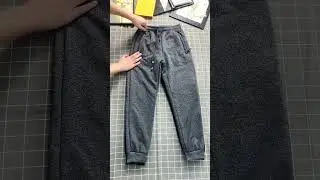 Cozy Up This Christmas with Must-Have Fleece Pants #warm #pants #winterwear