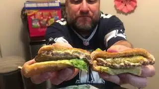 Carl jr *** The big char Chile burger