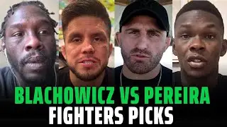 UFC 291: Jan Blachowicz vs Alex Pereira Fighters Picks