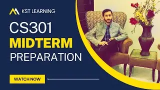 CS301 Midterm Preparation | CS301 Midterm Paper Preparation